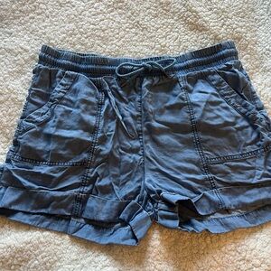 Women’s Jean Drawstring Jean Short